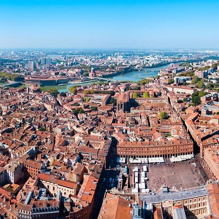 Saint-Sernin - Centre-Ville - Calme - Wifi Fibre Toulouse Eksteriør billede